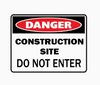 Electrical Warning Signs