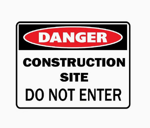 Electrical Warning Signs