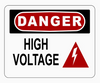 Electrical Warning Signs