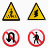 Electrical Warning Signs