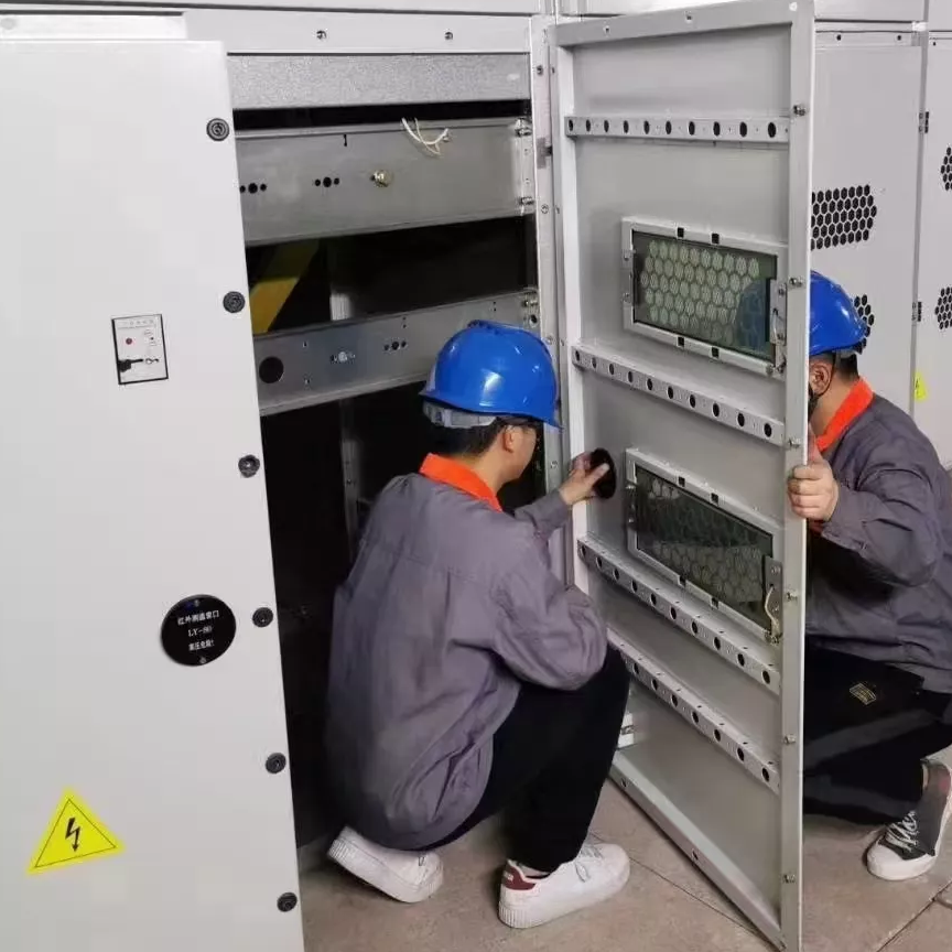 Infrared Measurement Windows for Switchgear