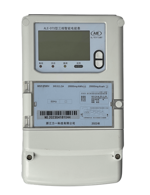 Three-Phase Multi-Functional Electric Energy Meter LY-DTS