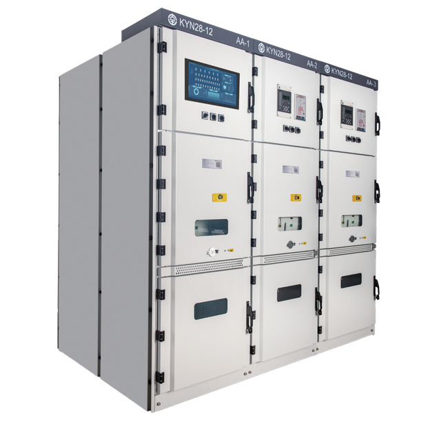 KYN28-12 Metal-Clad Metal-Enclosed Switchgear
