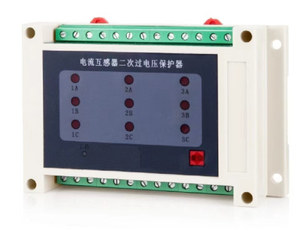 Secondary overvoltage protector LY-CT