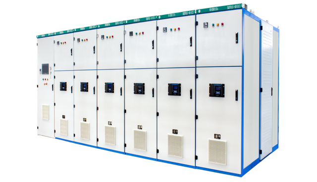 DQPRAS Silicon Reduction Furnace Power System
