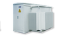 Combined American-style Packaged Substation 