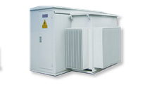 Combined American-style Packaged Substation 