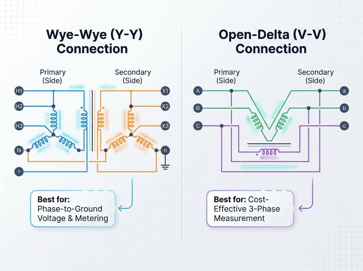 Potential Transformer Wiring Diagram Guide