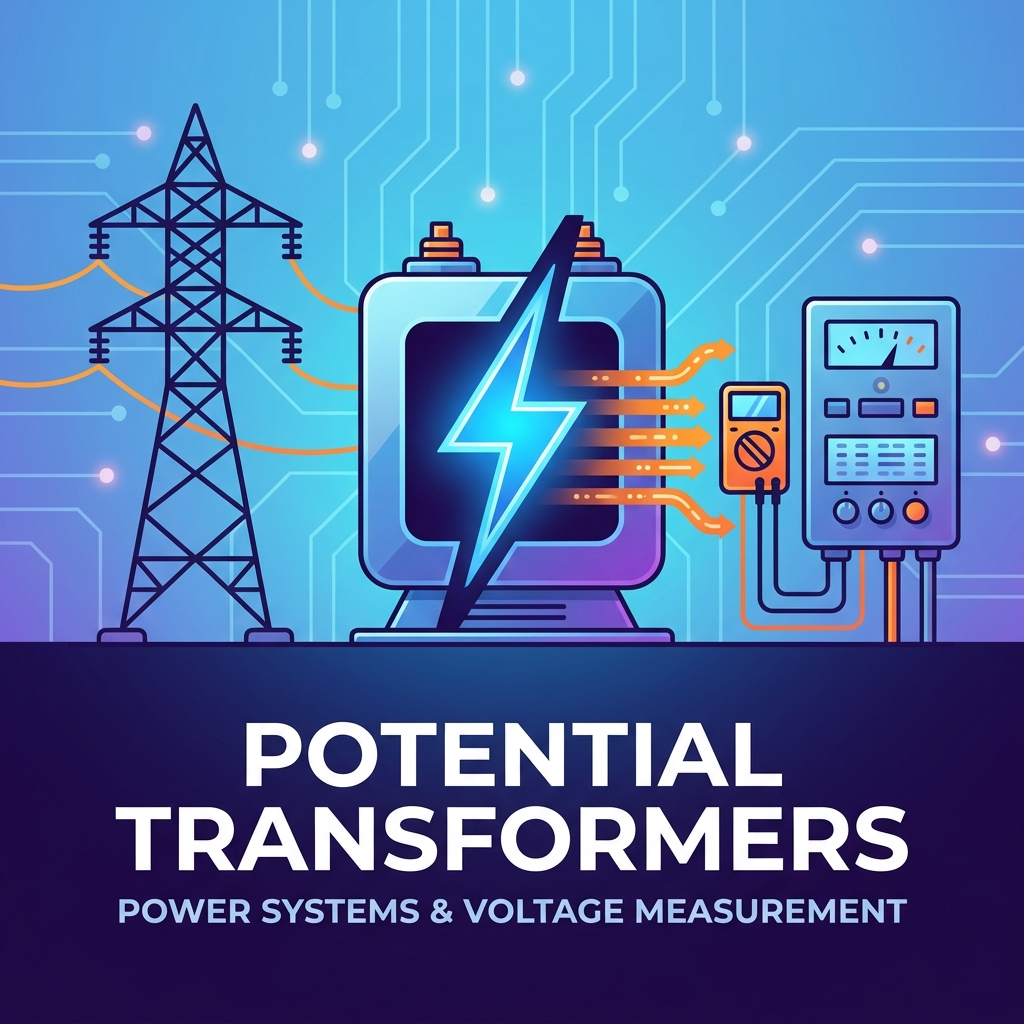 How Potential Transformers Work in Power Systems?
